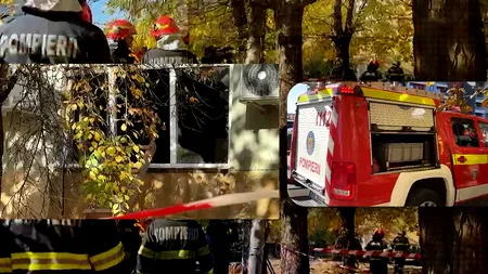O nouă explozie din cauza gazelor s-a produs într-un bloc din România. Deflagrația a fost urmată de incendiu