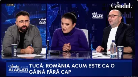 În țara lui BoloNicu face legea trotineta. Marius Tucă: România acum este ca o găină fără cap