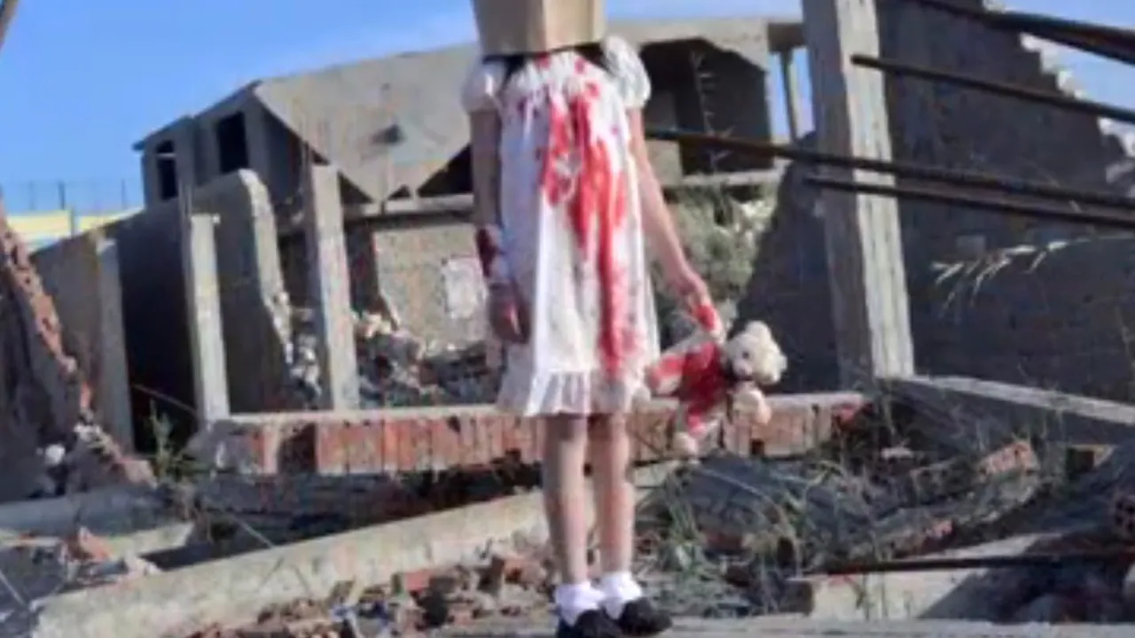 Bărbat ce truca fotografii cu copii răniți și le prezenta ca fiind din Alep, reținut în Egipt