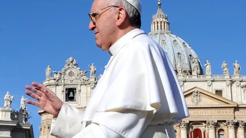 Peste un miliard de catolici sărbătoresc Duminică Paștele. Papa Francisc prezidează prima lui liturghie de Paște 
