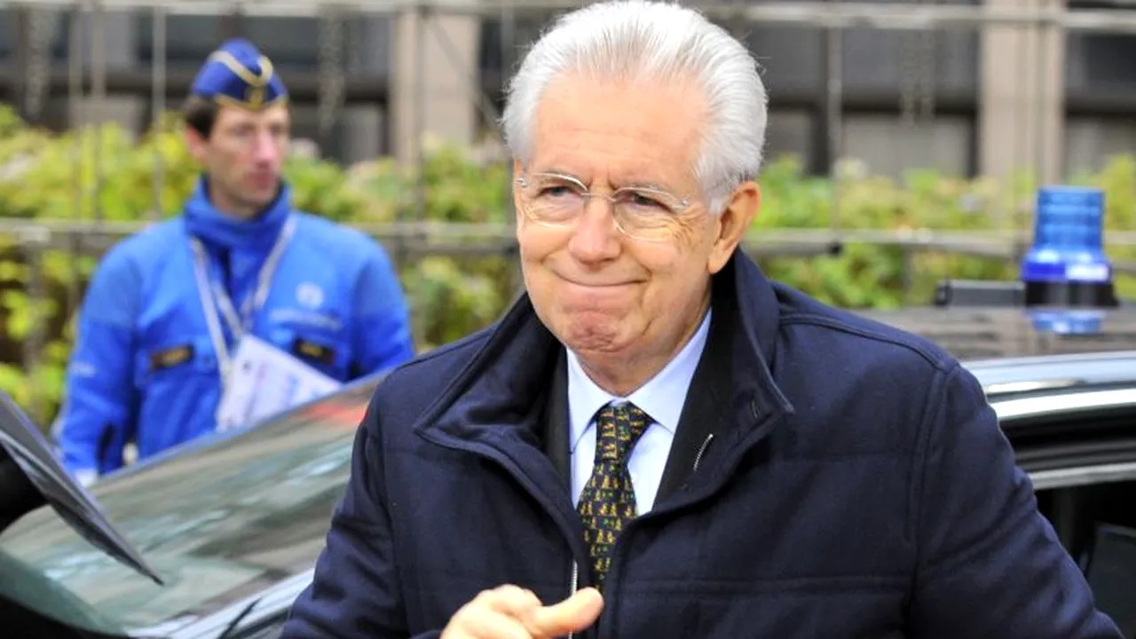 Premierul Italiei, Mario Monti, a demisionat