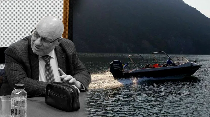 Fostul prefect de Giurgiu Corneliu Mincă a MURIT după ce a fost lovit de o barcă în timp ce înota în Dunăre. Șoferul ambarcațiunii era beat