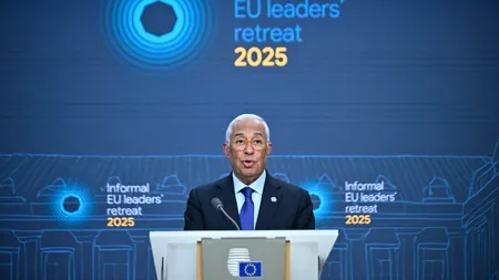 Prima reuniune a liderilor europeni dedicată exclusiv apărării / António Costa: A venit momentul să luăm DECIZII și să facem alegeri