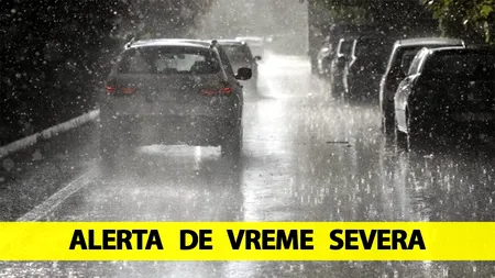 Alertă de VREME SEVERĂ în București, emisă de meteorologii Accuweather. Durează 24 de ore