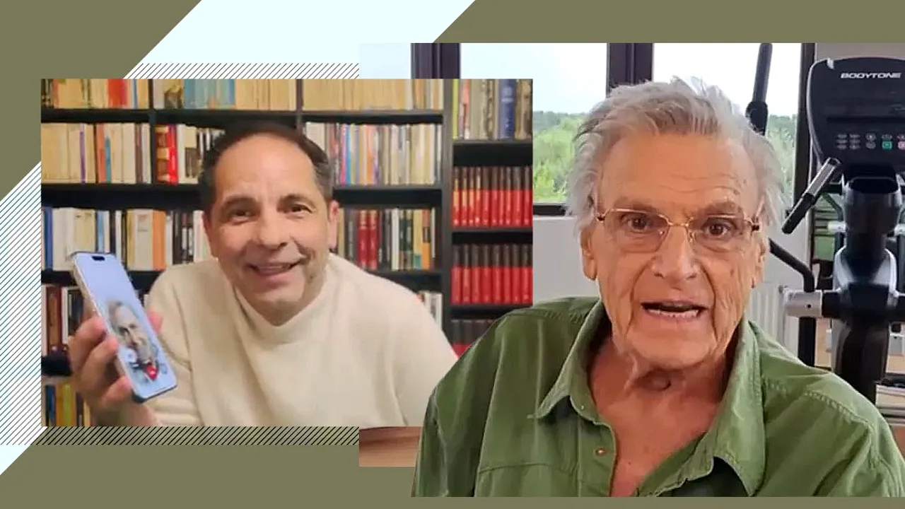 Adevărul despre presupusa retragere la MĂNĂSTIRE a lui Florin Piersic. Dan Negru l-a sunat pe actor: 