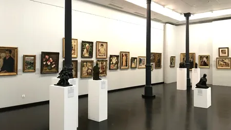 Capodopere din expoziția „Grupul celor patru” – galerie foto