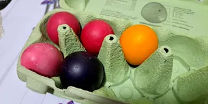 <span style='background-color: #dd3333; color: #fff; ' class='highlight text-uppercase'>UTILE</span> Cât timp mai pot fi mâncate ouăle VOPSITE de la Paște, fără un risc de îmbolnăvire