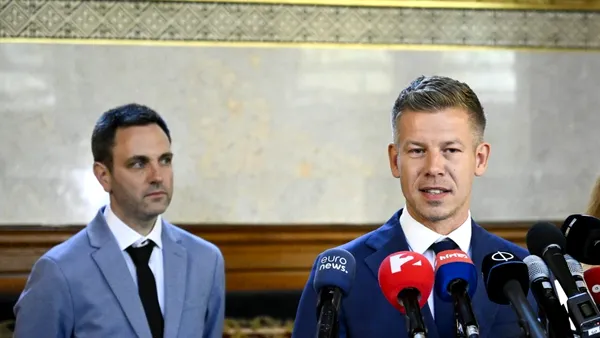 Cumnatul premierului Péter Magyar renunță la postul de ministru al Justiției în Ungaria după ce nominalizarea sa a produs un scandal uriaș