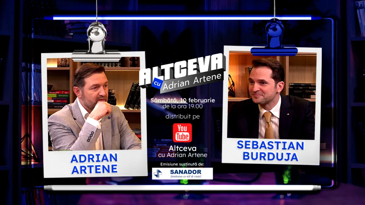 Fața nevăzută a unui ministru. Sebastian Burduja, tatăl care și-a pierdut fiica de 3 ani: „Dorința mea este s-o revăd!” | ALTCEVA CU ADRIAN ARTENE