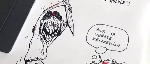 Cătălin Ivan invită caricaturiștii Charlie Hebdo la Parlamentul European