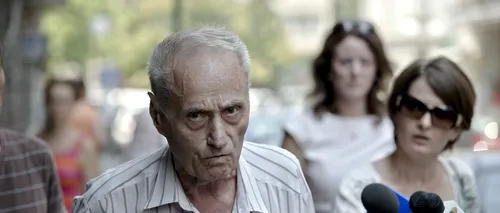 MÂNIE. La 88 de ani, TORȚIONARUL VIȘINESCU dă cu pumnul ca în tinerețe: „Futu-ți Cristosu' mă-tii să-ți fut