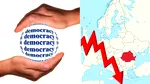 România, pe ultimele locuri din lume la capitolele stat de drept și transparență guvernamentală. Cum își percep românii propria țară în Indexul Democrației