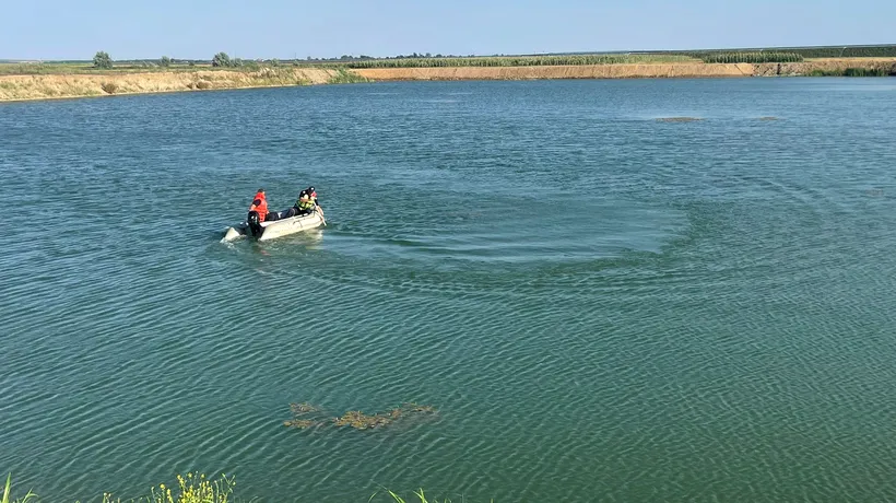 Un bărbat s-a înecat în râul Olt. Polițiștii încearcă să afle dacă a căzut accidental sau este vorba de o sinucidere