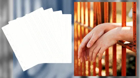 EXCLUSIV | Noua metodă INCREDIBILĂ prin care drogurile ajung în penitenciarele din România. Cât costă ”4 foi duble de caiet de matematică”