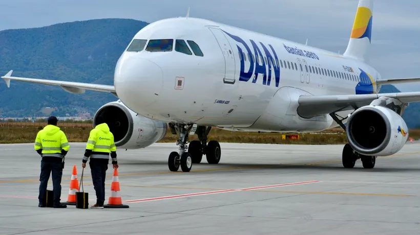 Conducerea Aeroportului Braşov se arată surprinsă de anunțul companiei DAN AIR de a muta operaţiunile la Bacău: „Credem că e o decizie conjuncturală”