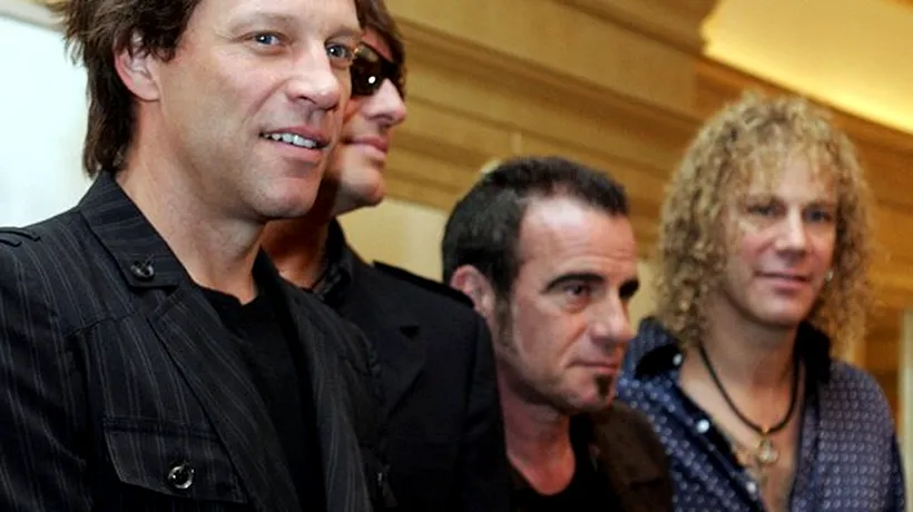 Bon Jovi concertează în București, duminică seară, la opt ani de la primul spectacol în România