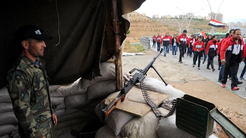 Peste 70 de ofițeri ai armatei siriene au fugit în Turcia