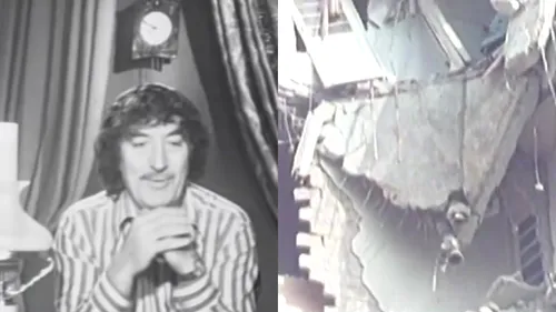 Cutremurul devastator din 4 martie 1977. Toma Caragiu a murit la 51 de ani, sub ruinele blocului Continental / Ultima înregistrare cu marele actor (VIDEO)