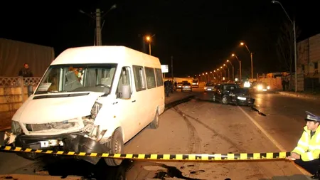 ȘASE ROMÂNI RĂNIȚI într-un accident în UNGARIA