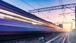 Traficul feroviar spre și dinspre Aeroportul Henri Coandă a fost blocat 4 ore. Un tren privat a rămas imobilizat pe șine