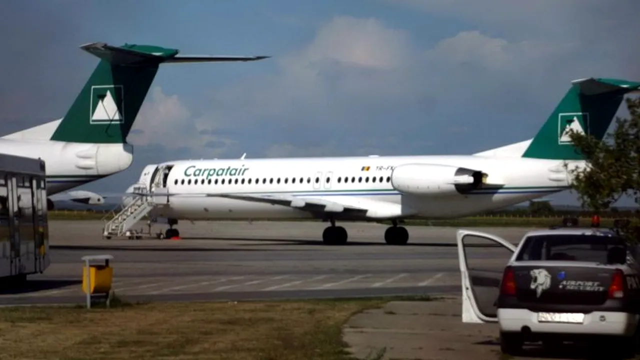 Un deputat italian, scandalizat că avioanele companiei aeriene românești Carpatair efectuează zboruri în numele Alitalia