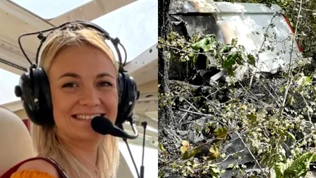 VIDEO | Georgiana a murit la 28 de ani, în avionul prăbușit la Letca Nouă. Mesajul tulburător al iubitului: „Măi, pui mic, e prea devreme”