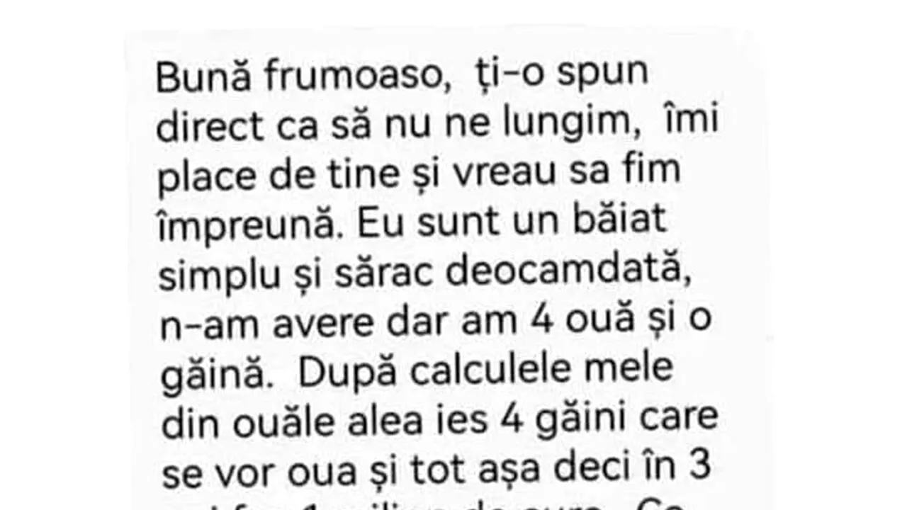 Bancul de duminică | Un băiat simplu și sărac