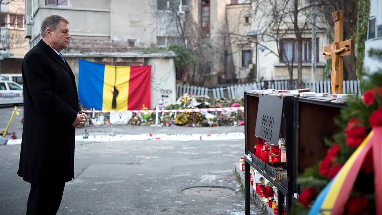 Asociația Colectiv solicită președintelui Iohannis desecretizarea informărilor SRI