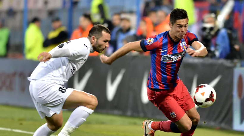 Steaua, la un pas să piardă un jucător important