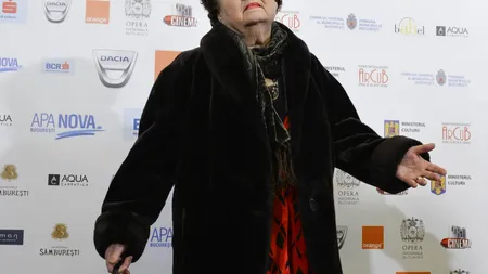 Tamara Buciuceanu Botez va fi înmormântată vineri la Cimitirul Sfânta Vineri din București