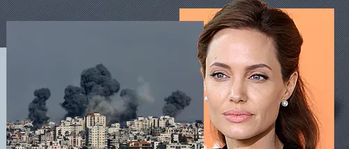 Angelina Jolie cere oprirea războiului: Atacurile teroriste Hamas din Israel nu pot justifica viețile NEVINOVATE pierdute în bombardamentele din Gaza