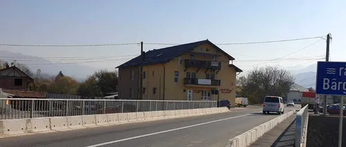 A fost inaugurat primul tronson din drumul Poarta Transilvaniei. Vezi cât a costat tronsonul de 17 kilometri