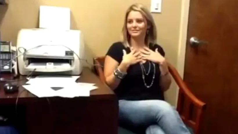 VIDEO. Reacția unei femei surde când aude vocea copilului său pentru prima dată