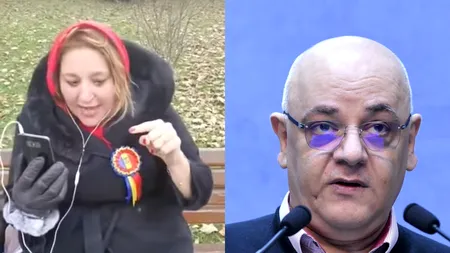 Diana Șoșoacă, senatoare AUR: „Dacă Arafat se vaccinează, să știți că nu e același vaccin pe care ni-l aplică nouă!”