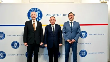 Delegaţia Azerbadjanului, la Ministerul Justiţiei: 