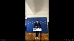 Radu Miruță a venit îmbrăcat în trening și adidași la conferința de presă a USR, unde a vorbit despre industria de apărare a țării