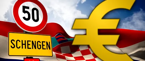 Două victorii mari pentru Croația din 2023: Schengen și moneda euro. România și Bulgaria, umilite de Austria și Olanda