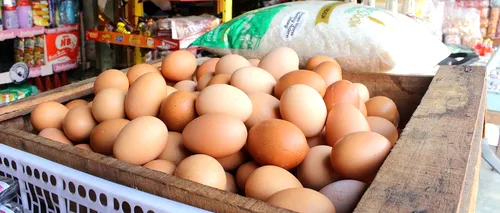 Efectul coronavirus. Prețul ouălor a EXPLODAT! Un carton se vinde de trei ori mai scump!