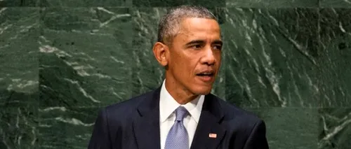 Obama: „Mereu mă simt responsabil pentru dezastrul din Alep