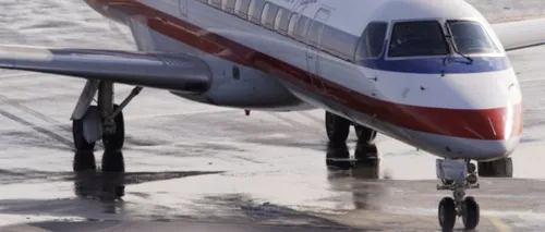 Avion evacuat în statul american Ohio, din cauza unei alerte cu bombă