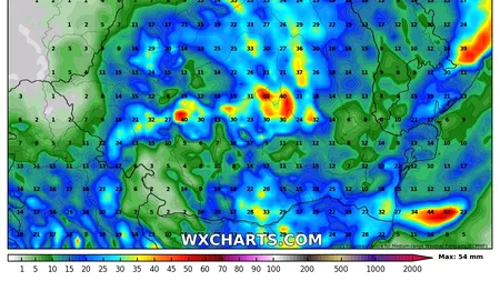 Vremea la mare în weekendul 11 – 13 iunie 2021. Vreme instabilă, precipitații și furtuni