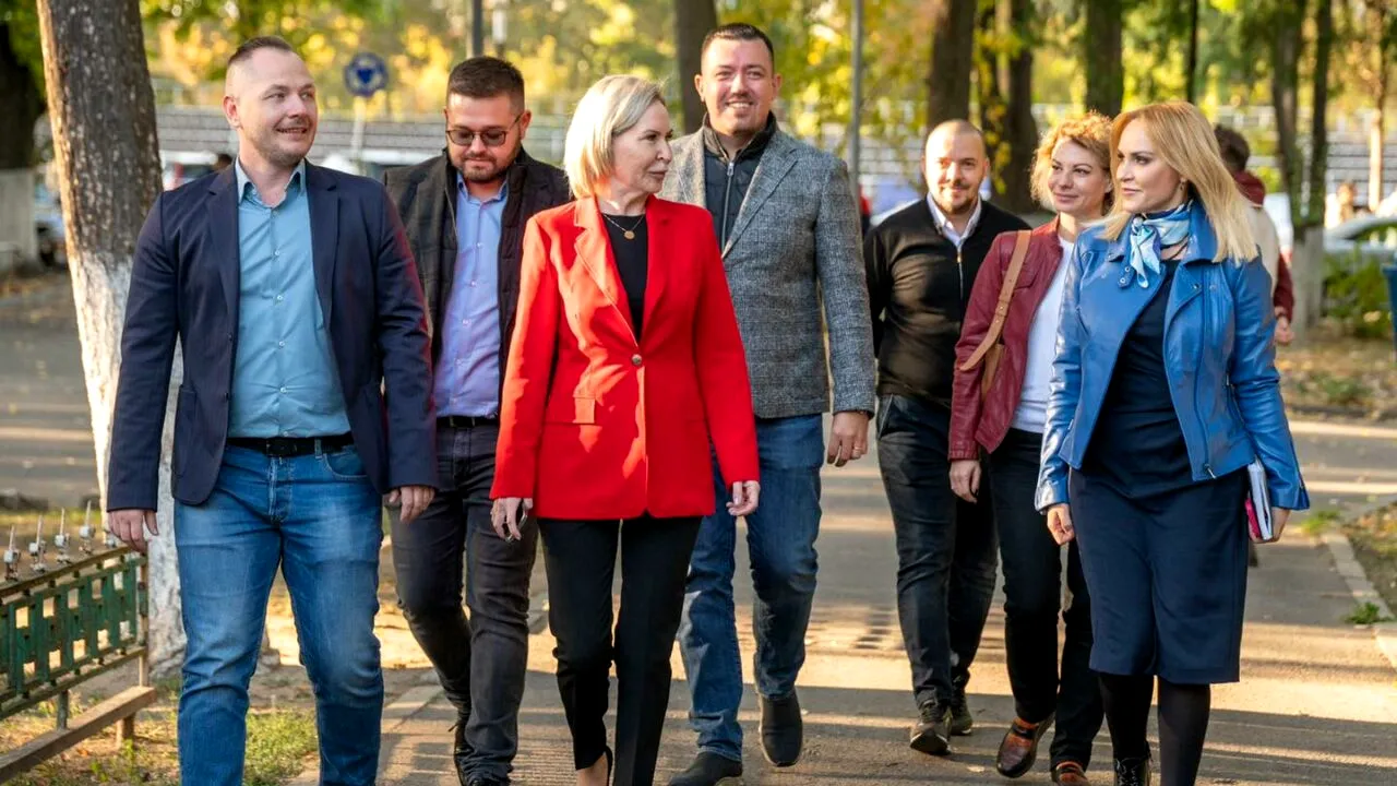 Gabriela Firea, după dezbaterea femeilor social-democrate: „Femeile sunt puternice, remarcabile și multe dintre ele excelează în domeniile în care activează”