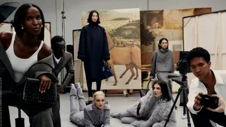 Modă la Uffizi – Ferragamo și Tyler Mitchell, pentru o campanie inspirată de Renaștere