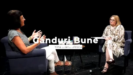 INTERVIURILE GÂNDUL. Ioana Pârvulescu, invitata Cristinei Stănciulescu: „Am refuzat ideologiile. Lucrarea mea de doctorat a fost despre prejudecăți și idei primite de-a gata”