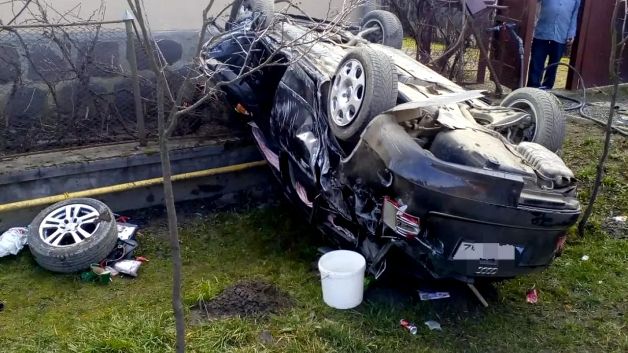 Weekend negru! Încă un copil a fost ucis într-un accident de circulație, duminică!