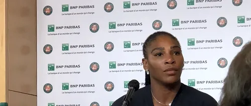 Serena Williams, primele explicații după ce a refuzat să fie testată anti-doping. Scandalul, prea mare pentru a mai putea fi ignorat
