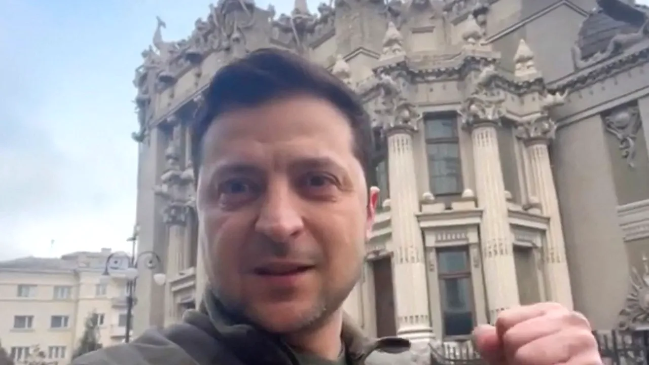 Ce teritorii ar fi dispusă Ucraina să cedeze Rusiei. Răspunsul președintelui Volodimir Zelenski