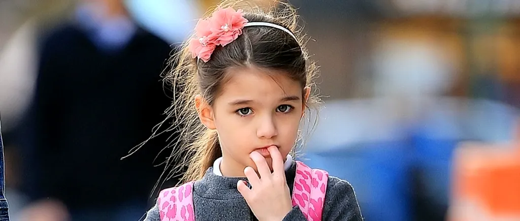 Cu cât este plătită Suri Cruise pentru a-și lansa propria linie vestimentară