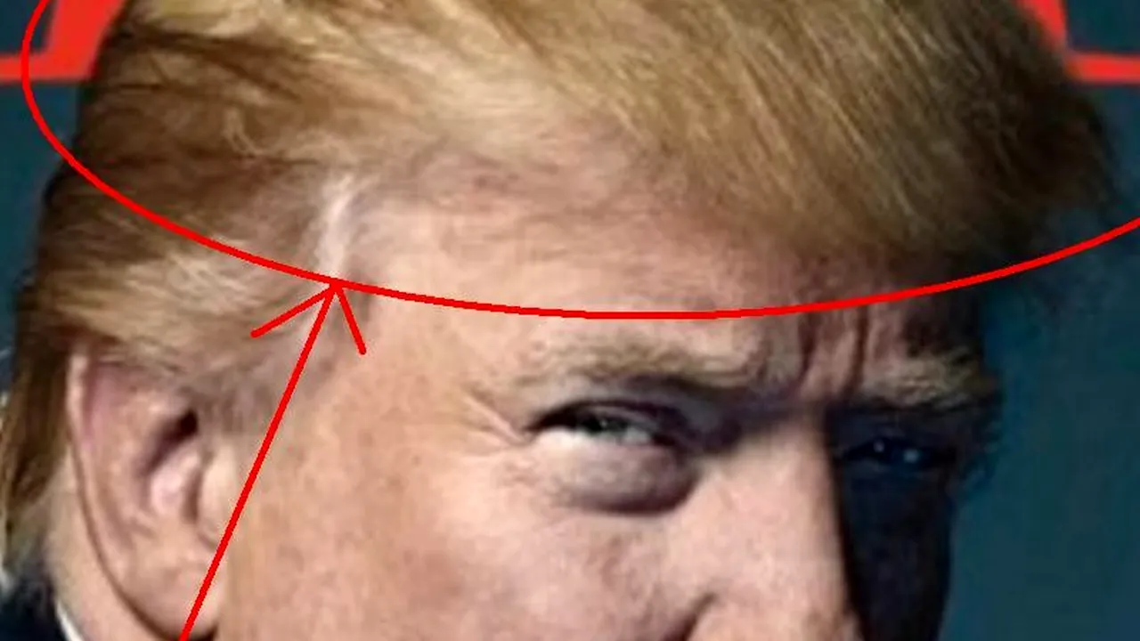 Detaliul pe care nimeni nu l-a observat în fotografia anului cu Trump