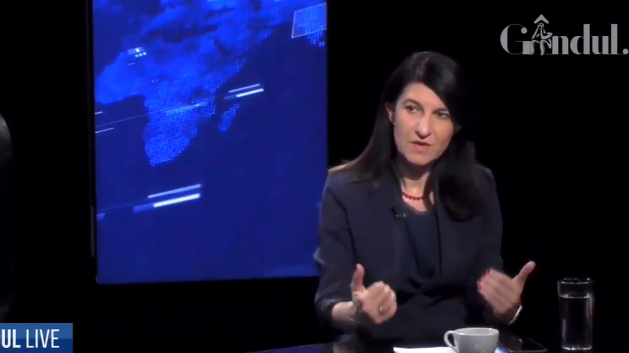 EXCLUSIV. Ministrul propus al Muncii, Violeta Alexandru, la Gândul LIVE: Sistemul public nu dorește eficiență. Pensiile vor crește de la 1 septembrie. În privința dublării alocațiilor, vom respecta legea